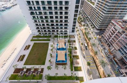 شقة - 2 - 2 للايجار في برج Palace Beach ريزيدنس 2 - بالاس بيتش ريزيدنس - إعمار بيتشفرونت - دبي هاربور - دبي