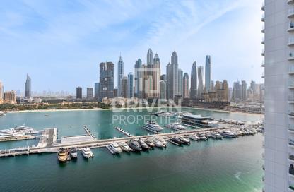 شقة - 2 - 2 للايجار في برج Palace Beach ريزيدنس 2 - بالاس بيتش ريزيدنس - إعمار بيتشفرونت - دبي هاربور - دبي
