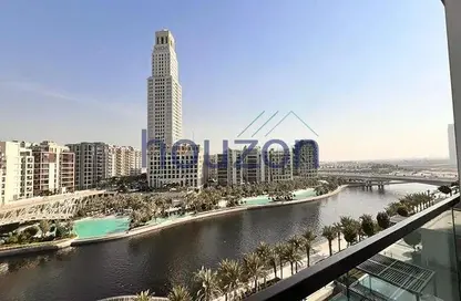 شقة - 3 غرف نوم - 4 حمامات للايجار في بالاس رزيدنسز - مرسى خور دبي - دبي