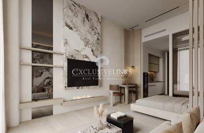 Apartment - Studio - 1 Bathroom for sale in Binghatti Hills Tower 2 - Binghatti Hills - Dubai Science Park - Dubai