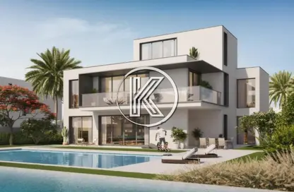 Villa - 4 Bedrooms - 6 Bathrooms for sale in Palmiera 2 - The Oasis by Emaar - Dubai