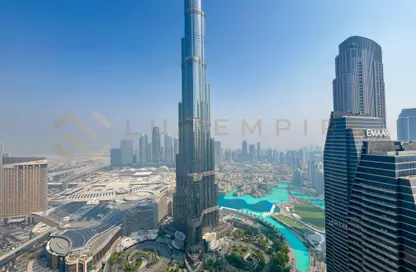Apartment - 3 Bedrooms - 4 Bathrooms for rent in Burj Vista 1 - Burj Vista - Downtown Dubai - Dubai