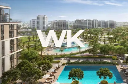 Apartment - 2 Bedrooms - 2 Bathrooms for sale in Club Drive Tower B - Club Drive - Dubai Hills Estate - Dubai