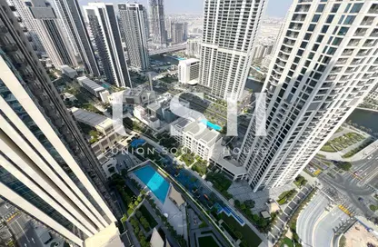 شقة - غرفة نوم - 1 حمام للايجار في B كريك سايد 18 - حدائق الإمارات 1 - مرسى خور دبي - دبي