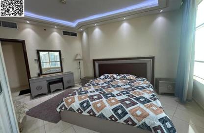 Apartment - 1 Bedroom - 2 Bathrooms for rent in Orient Tower 1 - Orient Towers - Al Bustan - Ajman