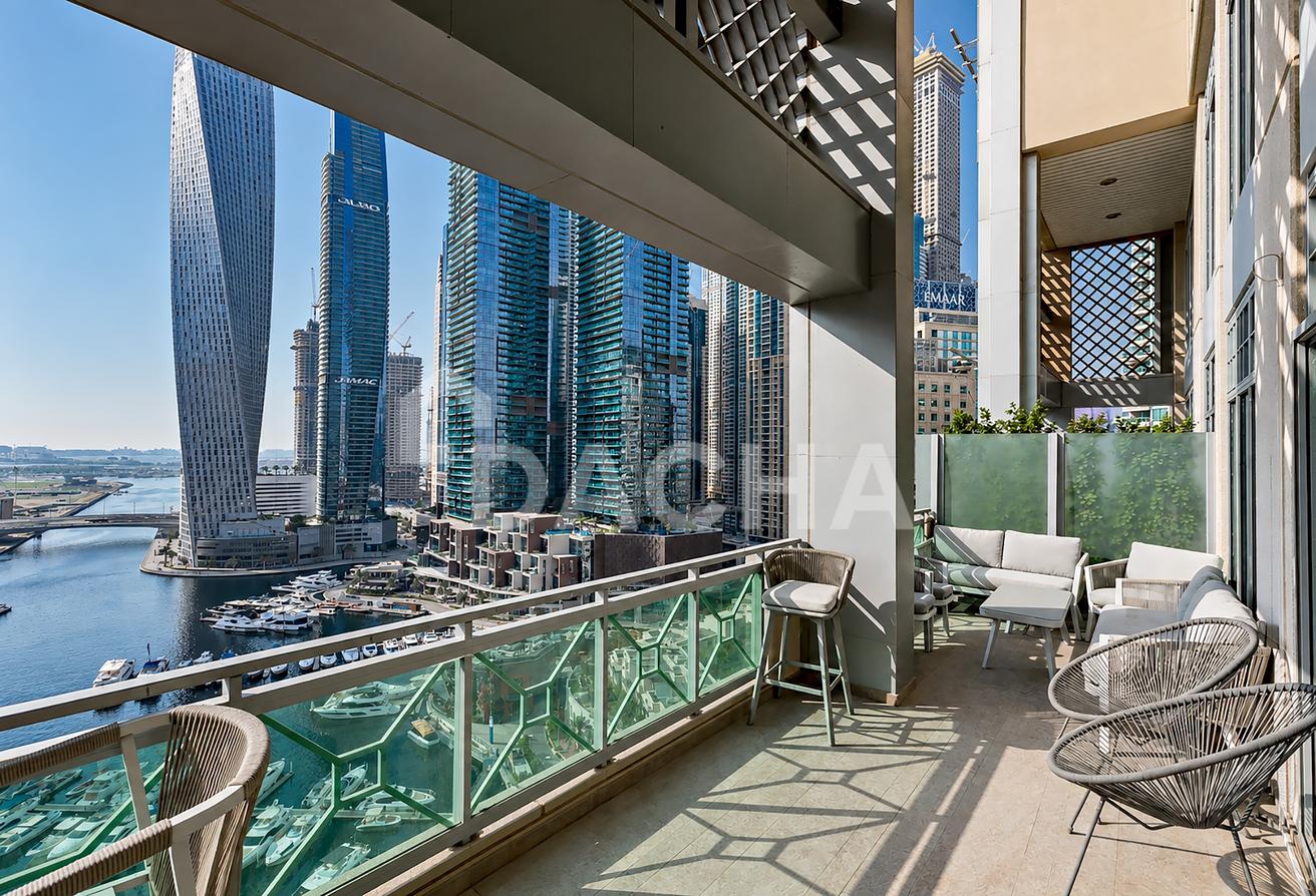 Duplex Penthouse | Fully Upgraded | Marina View photo 2