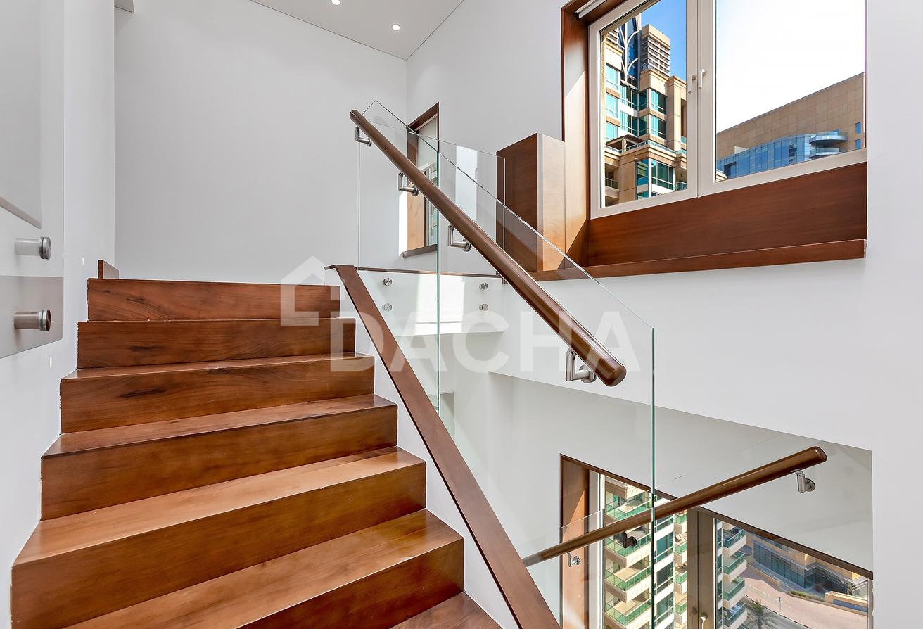 Duplex Penthouse | Fully Upgraded | Marina View photo 12