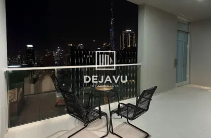 Apartment - 2 Bedrooms - 2 Bathrooms for rent in Vera Residences - Business Bay - Dubai