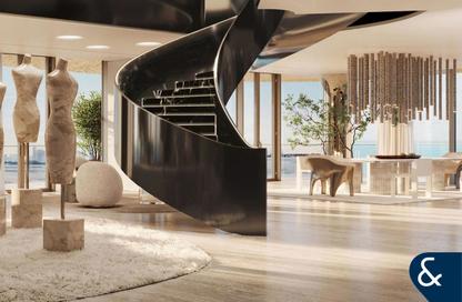 Apartment - Studio - 1 Bathroom for sale in Binghatti Skyflame 1 - Binghatti Skyflame - Majan - Dubai