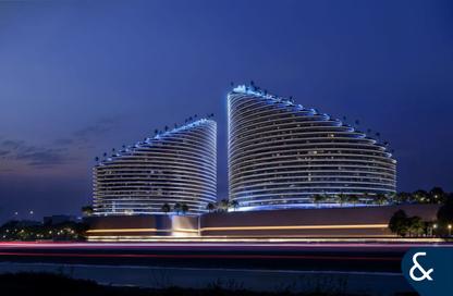 Apartment - Studio - 1 Bathroom for sale in Binghatti Skyflame 1 - Binghatti Skyflame - Majan - Dubai