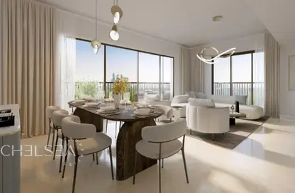 Apartment - 2 Bedrooms - 3 Bathrooms for sale in Jawaher Residences - Maryam Island - Sharjah