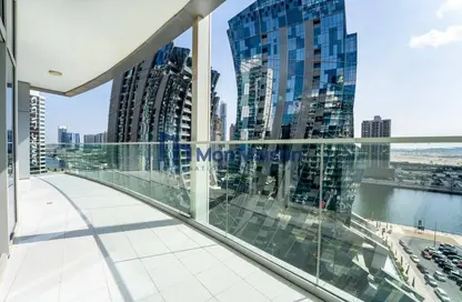 Apartment - 1 Bedroom - 2 Bathrooms for rent in DAMAC Majestine - Business Bay - Dubai