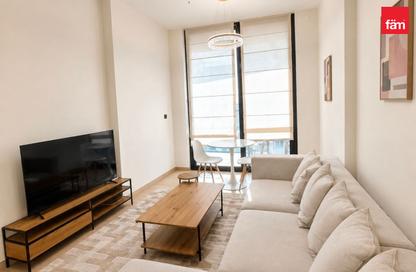 Apartment - 1 - 2 for rent in Binghatti Crest - District 13 - Jumeirah Village Circle - Dubai
