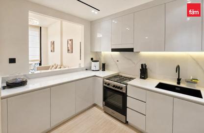 Apartment - 1 - 2 for rent in Binghatti Crest - District 13 - Jumeirah Village Circle - Dubai