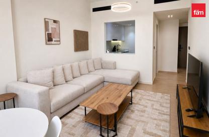 Apartment - 1 - 2 for rent in Binghatti Crest - District 13 - Jumeirah Village Circle - Dubai
