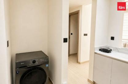 Apartment - 1 - 2 for rent in Binghatti Crest - District 13 - Jumeirah Village Circle - Dubai