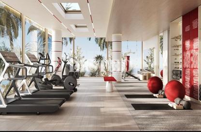Apartment - 1 Bedroom - 2 Bathrooms for sale in Rosso Bay Residence - Al Marjan Island - Ras Al Khaimah