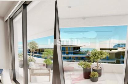 Apartment - 1 Bedroom - 2 Bathrooms for sale in Rosso Bay Residence - Al Marjan Island - Ras Al Khaimah