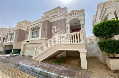 Villa - 4 Bedrooms - 5 Bathrooms for rent in Al Forsan Village - Khalifa City - Abu Dhabi