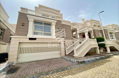 Villa - 4 Bedrooms - 5 Bathrooms for rent in Al Forsan Village - Khalifa City - Abu Dhabi
