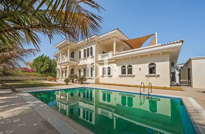 فيلا - 6 غرف نوم - 7 حمامات للايجار في A فيلات سيجنتشر سعفة - فيلات سيجنتشر - نخلة جميرا - دبي