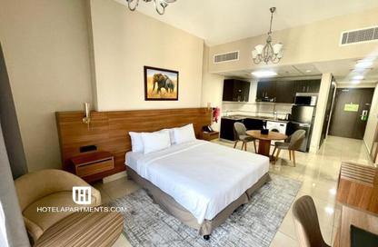 Apartment - Studio - 1 Bathroom for rent in Safeer Tower - Dubai Marina - Dubai