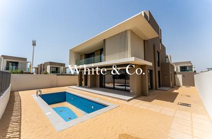 Villa - 4 Bedrooms - 6 Bathrooms for rent in Jebel Ali Village Villas - Jebel Ali Village - Jebel Ali - Dubai