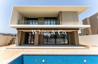 Villa - 4 Bedrooms - 6 Bathrooms for rent in Jebel Ali Village Villas - Jebel Ali Village - Jebel Ali - Dubai