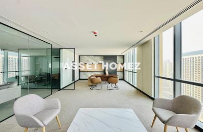 Office Space - Studio - 4 for rent in Marina Plaza - Dubai Marina - Dubai