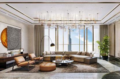 Penthouse - 4 - 5 for sale in St. Regis Residences Financial Center Road - Downtown Dubai - Dubai