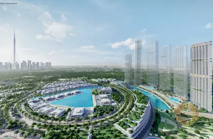 Apartment - 2 Bedrooms - 2 Bathrooms for sale in 360 Riverside Crescent - Sobha Hartland II - Bukadra - Dubai