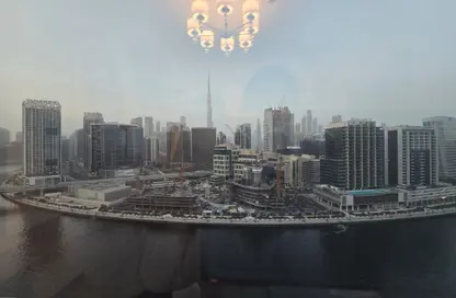 شقة - غرفة نوم - 2 حمامات للايجار في فير فيو - الخليج التجاري - دبي