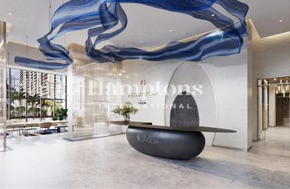 Apartment - Studio - 1 Bathroom for sale in Peninsula Four - Peninsula - Business Bay - Dubai