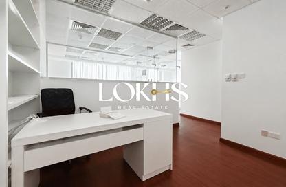 Office Space - Studio for rent in Jumeirah Bay X2 - Jumeirah Bay Towers - JLT Cluster X - Jumeirah Lake Towers - Dubai
