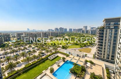 Apartment - 2 - 1 for rent in Park Ridge Tower C - Park Ridge - Dubai Hills Estate - Dubai
