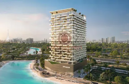 Apartment - 2 Bedrooms - 3 Bathrooms for sale in The Caden By Prescott - Meydan - Dubai