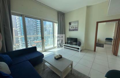 Apartment - 1 Bedroom - 2 Bathrooms for sale in Marina View Tower A - Marina View - Dubai Marina - Dubai