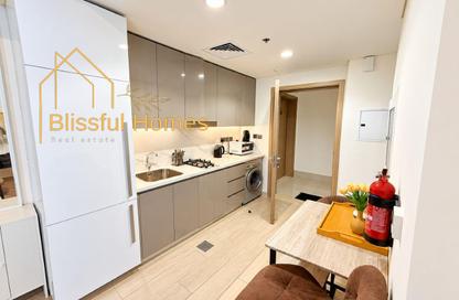 Apartment - Studio - 1 for rent in Azizi Riviera 32 - Azizi Riviera - Meydan One - Meydan - Dubai