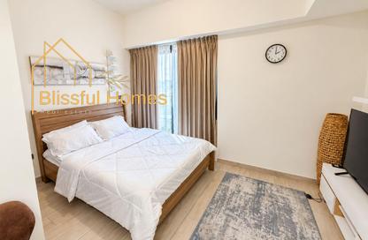 Apartment - Studio - 1 for rent in Azizi Riviera 32 - Azizi Riviera - Meydan One - Meydan - Dubai