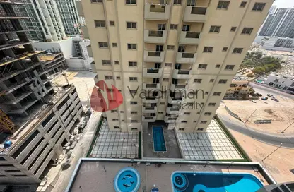 Apartment - 1 Bedroom - 2 Bathrooms for rent in Murdih Tower - District 17 - Jumeirah Village Circle - Dubai