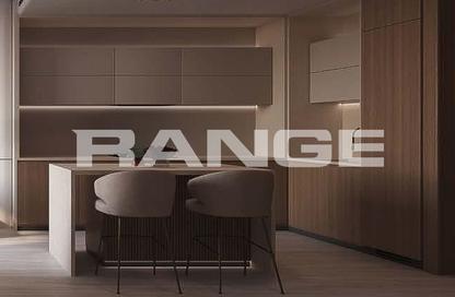 Apartment - 1 - 2 for sale in Binghatti Starlight - Dubai Healthcare City 2 - Al Jaddaf - Dubai