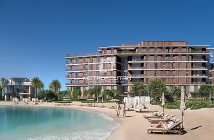 Apartment - 2 Bedrooms - 2 Bathrooms for sale in Palm Central Private Residences - Palm Jebel Ali - Dubai