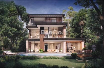 Villa - 5 Bedrooms - 6 Bathrooms for sale in Alaya Gardens - Tilal Al Ghaf - Dubai