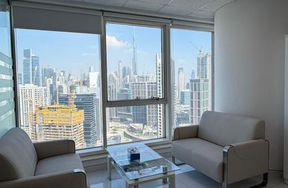 Office Space - Studio - 1 Bathroom for rent in Churchill Executive Tower - Churchill Towers - Business Bay - Dubai