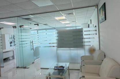 Office Space - Studio - 1 Bathroom for rent in Churchill Executive Tower - Churchill Towers - Business Bay - Dubai