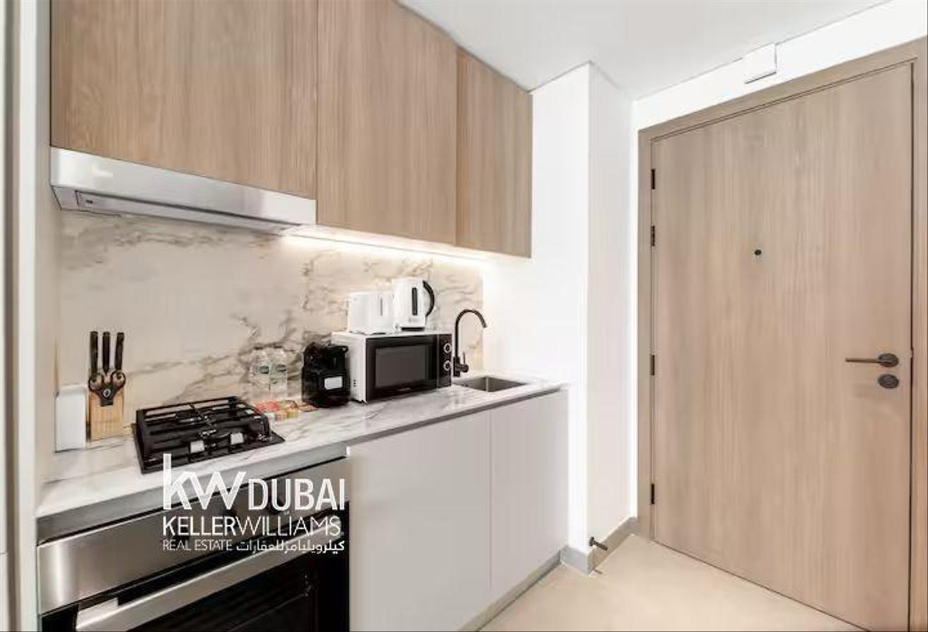 Furnished Studio | Balcony | Flexible Cheques photo 6