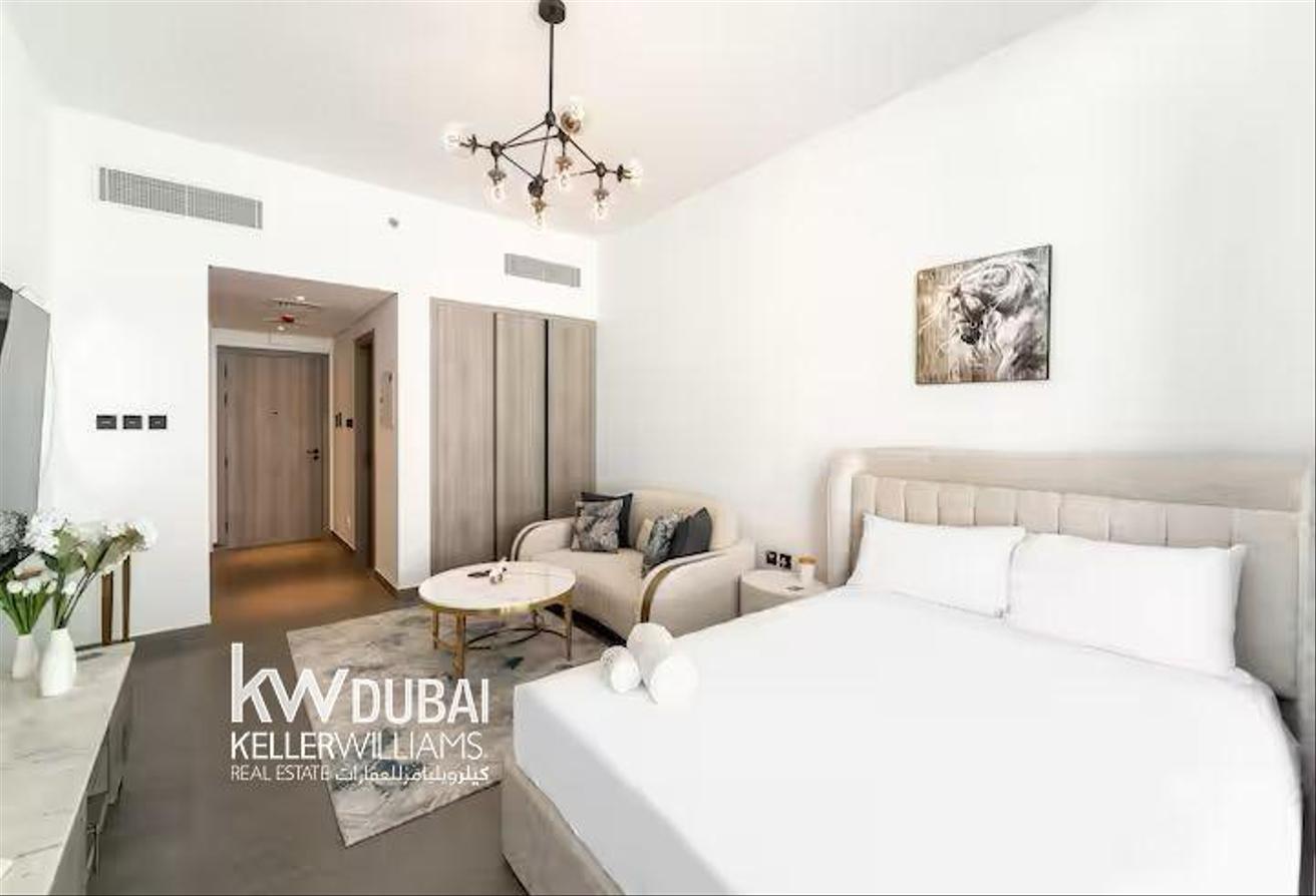 Furnished Studio | Balcony | Flexible Cheques photo 12