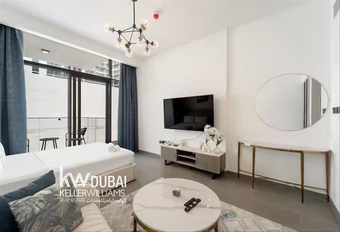 Furnished Studio | Balcony | Flexible Cheques photo 10