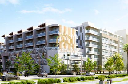Apartment - 2 - 2 for sale in Plaza - Masdar City - Abu Dhabi