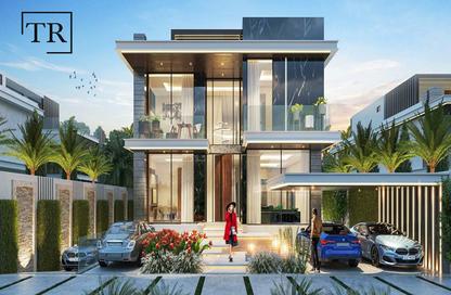 Villa - 6 - 6 for sale in Costa Brava 1 - Costa Brava - Damac Lagoons - Dubai